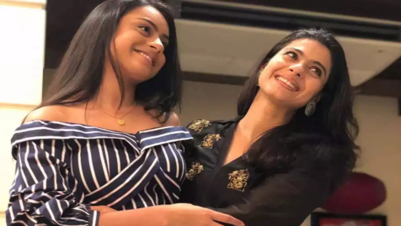 Kajol and Nysa Devgn