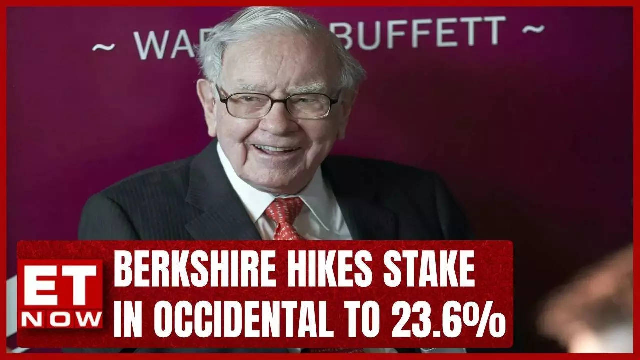 Warren Buffett's Berkshire boosts stake in Occidental Petroleum