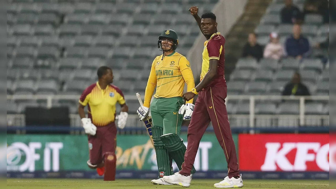 West Indies beat South Africa