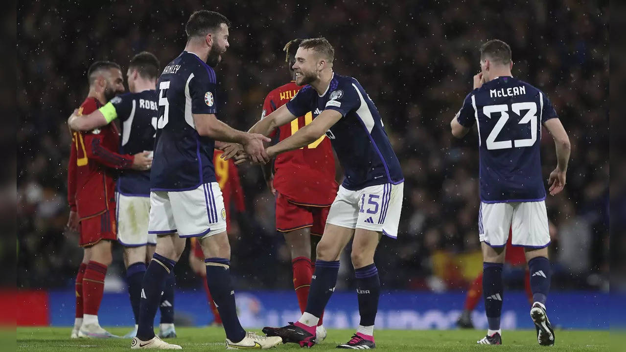 Scotland beat Spain