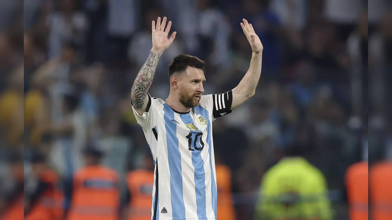 Lionel Messi 100 goals for Argentina