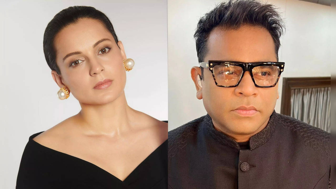 After Priyanka Chopra's podcast, Kangana Ranaut REACTS to AR Rahman's 'Bollywood gang working against me' remark