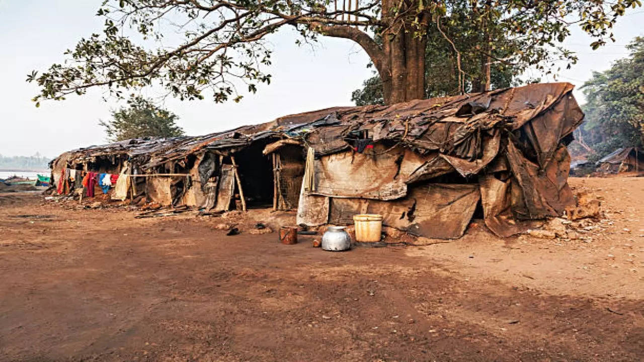 Delhi slum