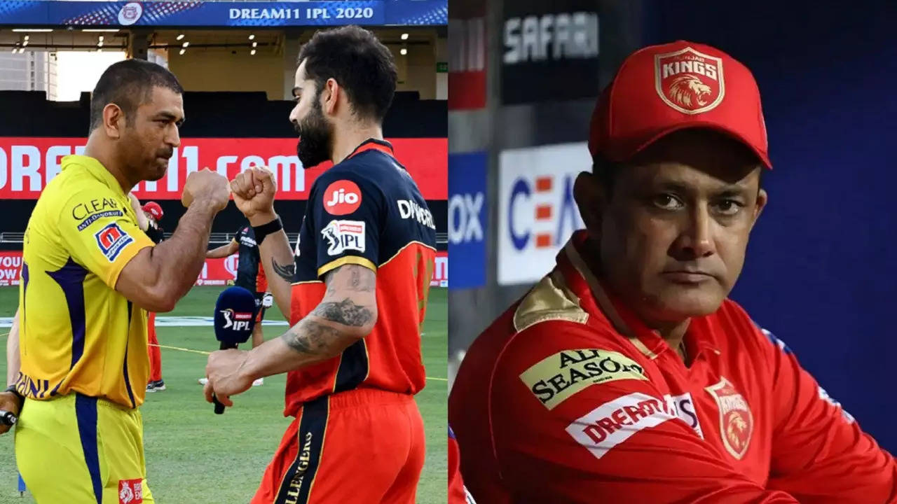 Anil Kumble picks IPL GOAT and it's not Dhoni or Kohli