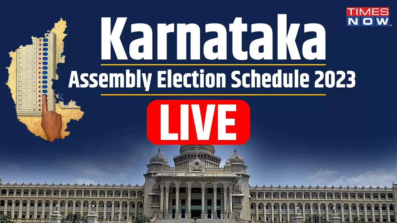 Dates For Karnataka Election 2023 ANNOUNCED Voting on May 10 Results to be DECLARED on May 13 