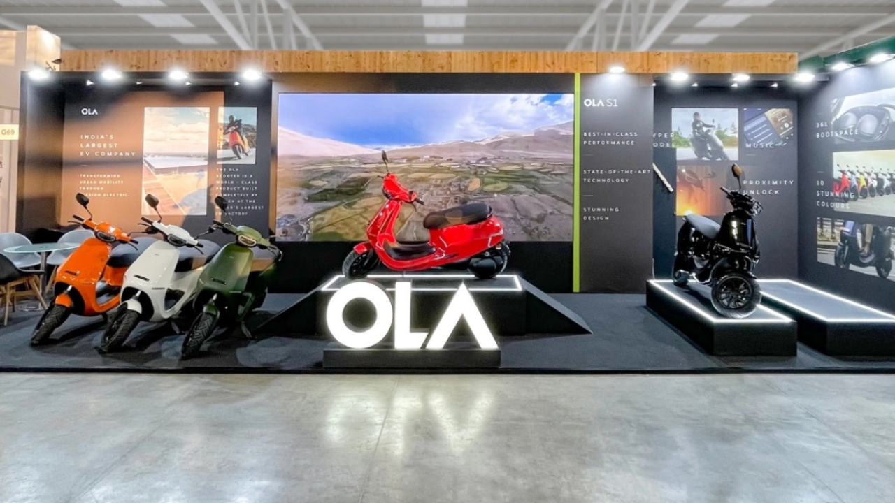 Ola Electric opens 50 stores across India on a single day