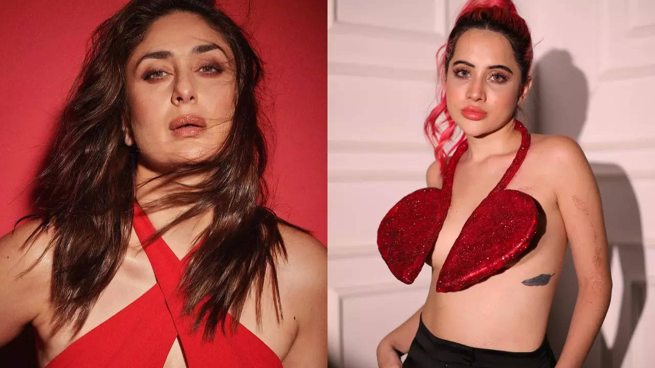 Urfi Javed REACTS to Kareena Kapoor's 'I love her' comment: Queen said she likes me, none of your opinions matter now