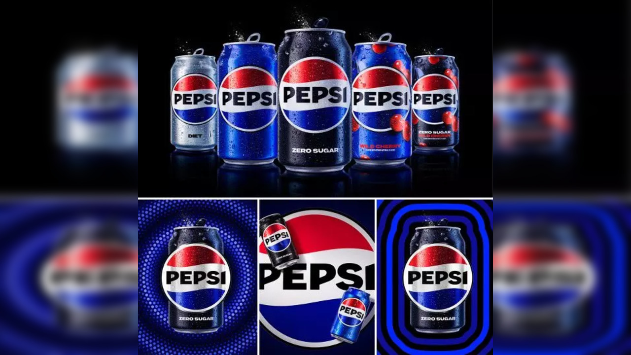 New Pepsi Logo