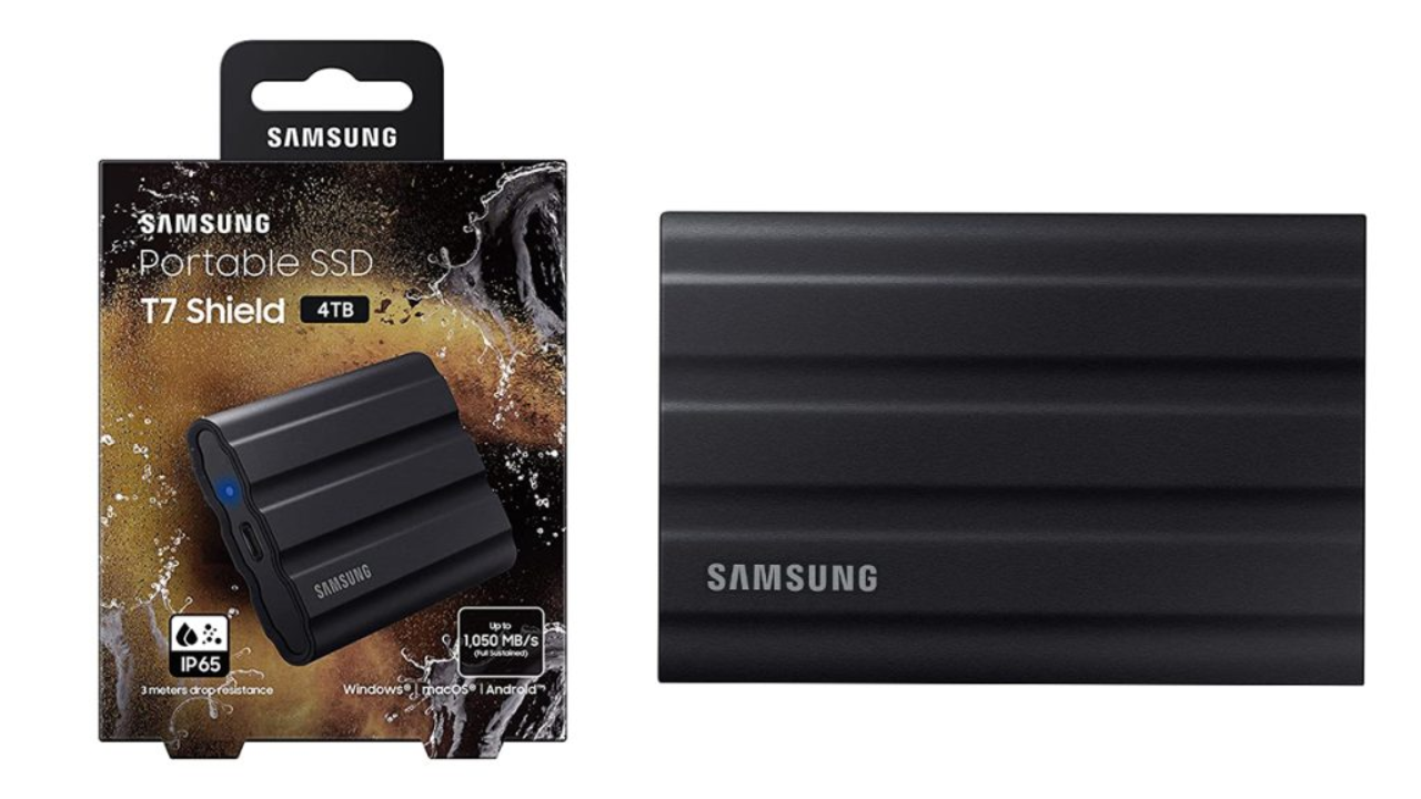 Samsung T7 Shield portable SSD 4TB variant launched in India