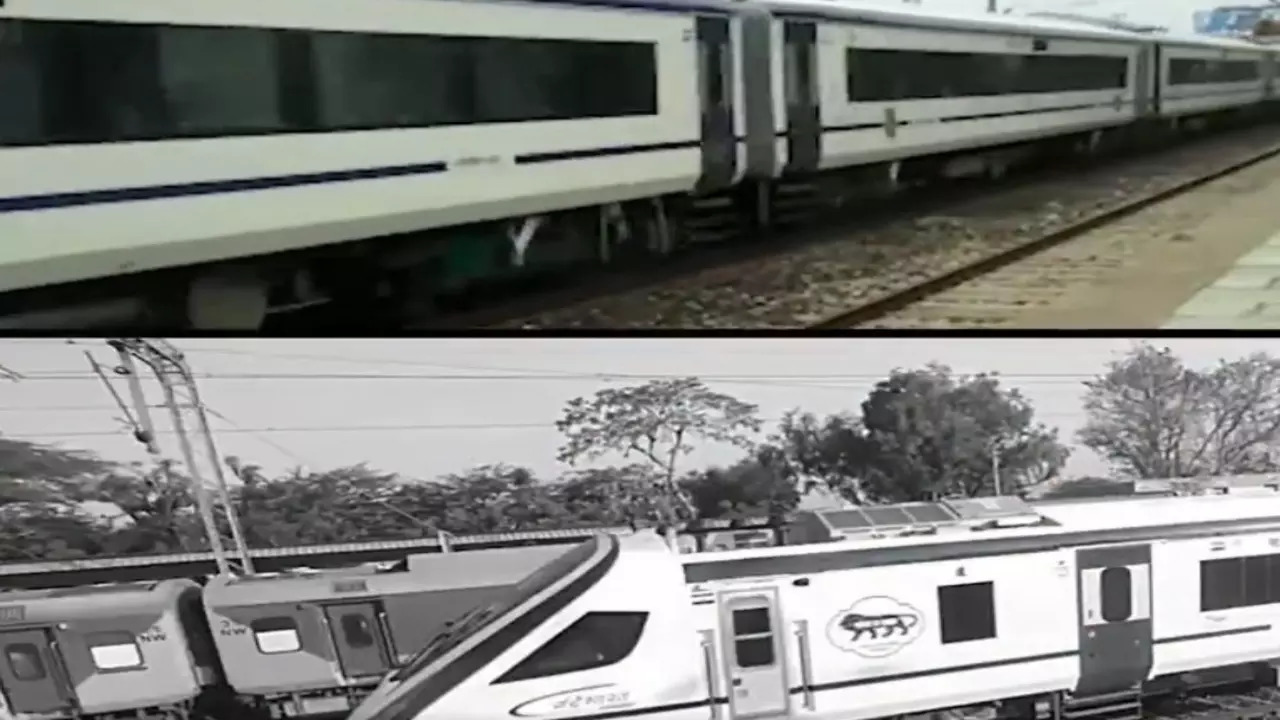 Delhi-Jaipur Vande Bharat Express