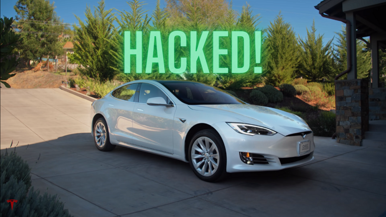 Your Tesla can be hacked remotely!