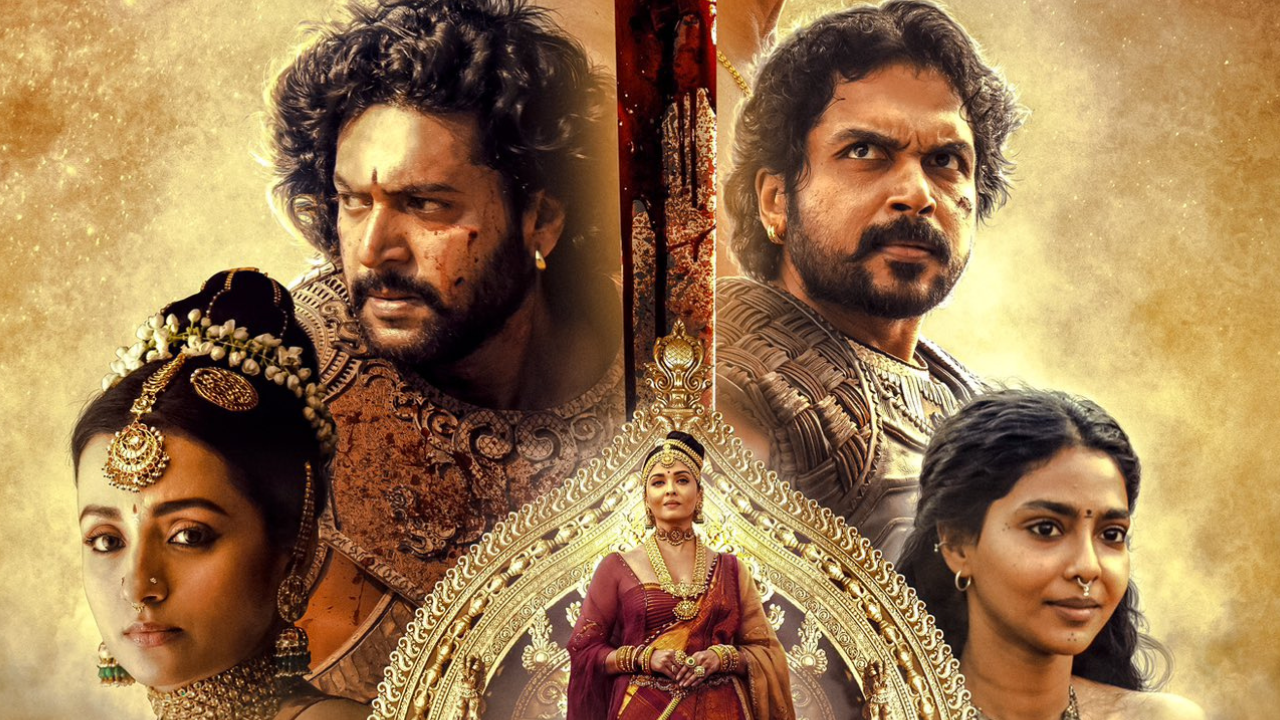 Ponniyin Selvan 2 Trailer Out! Aishwarya Rai, Chiyaan Vikram Come ...