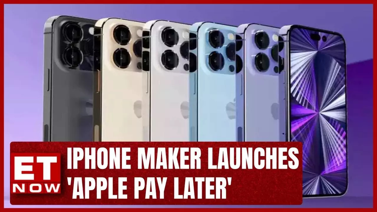 iPhone maker Apple launches 'Pay Later'