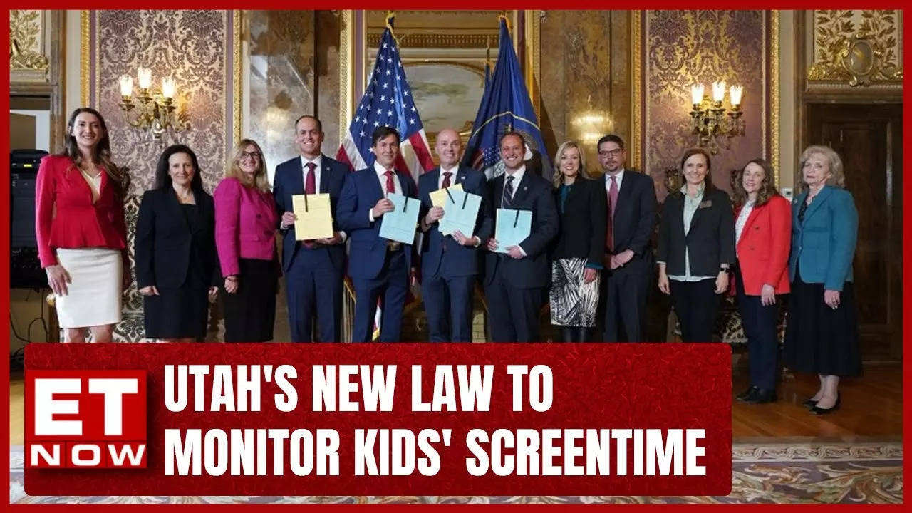 Republican-ruled US state Utah passes law to minimize children's usage of smartphones