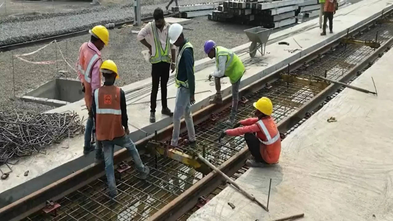 Aarey Metro Car Shed