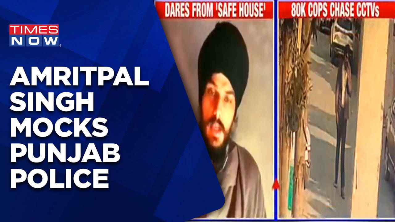 Khalistani Fugitive Amritpal Mocks Punjab Police, Dares System In New ...