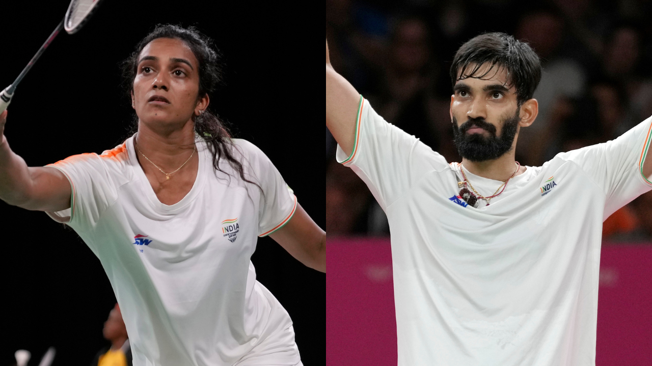 Kidambi Srikanth, PV Sindhu