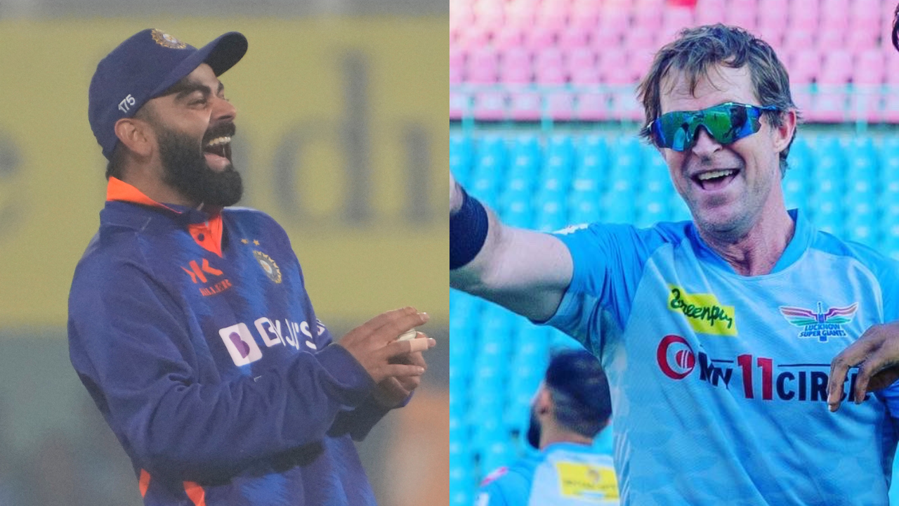 Virat Kohli, Jonty Rhodes