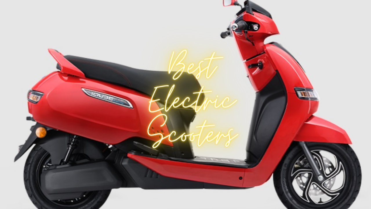 Best Electric Scooter Under Rs 1 lakh - TVS iQube, Ola Electric S1 Air, Hero Electric, Okinawa and more.