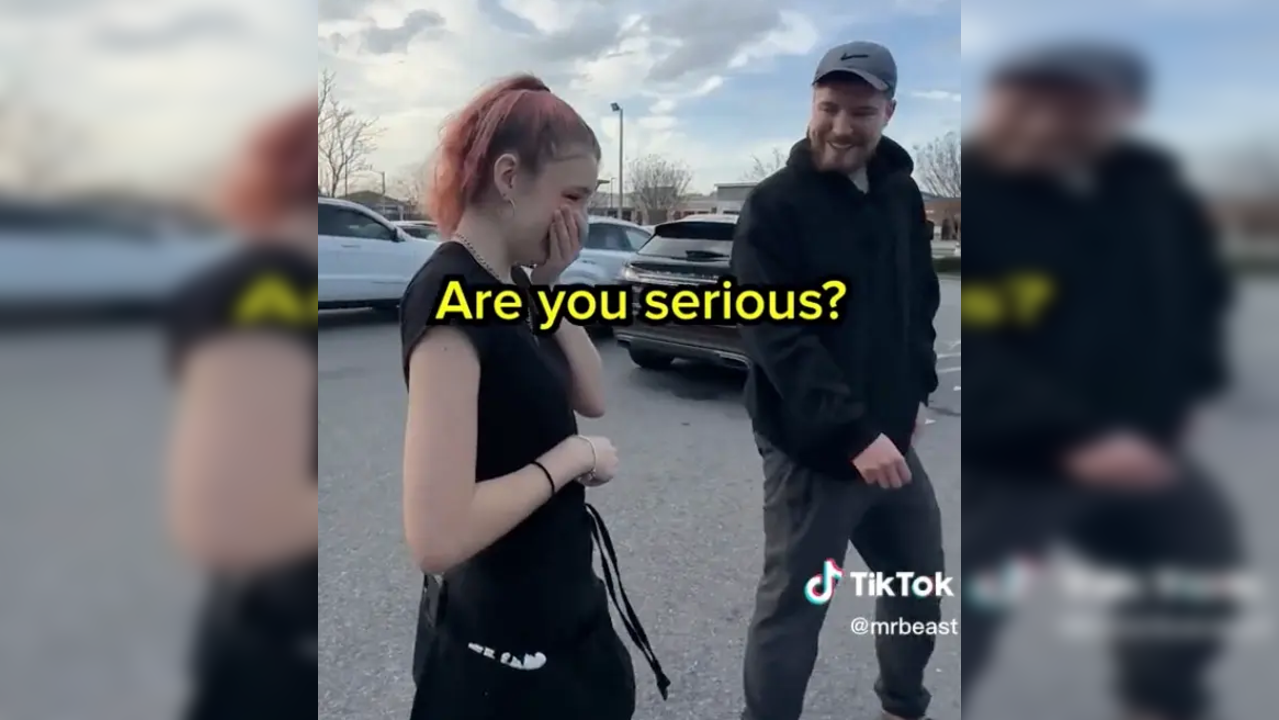 how to do the mr beast kid meme｜TikTok Search