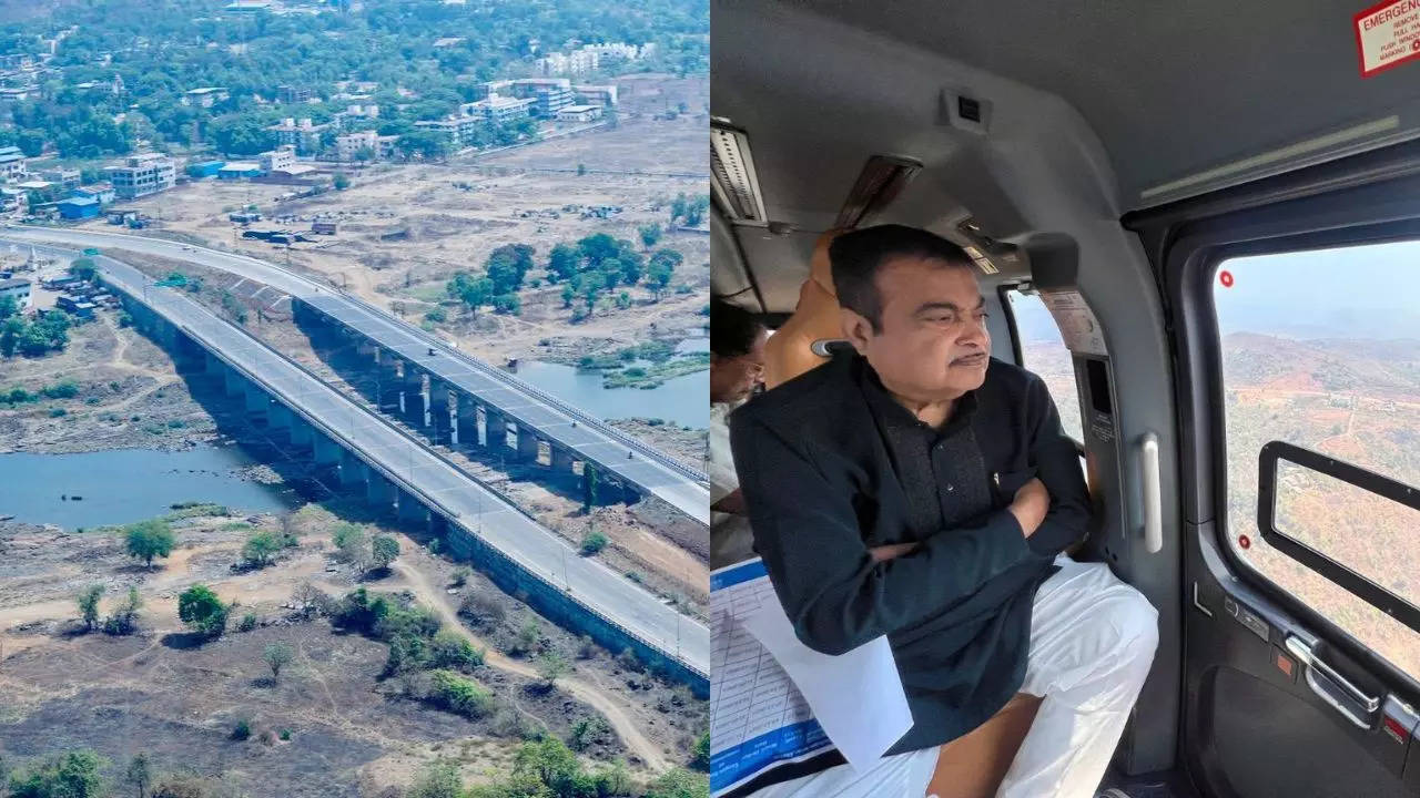 NItin Gadkari-Mumbai Goa Highway