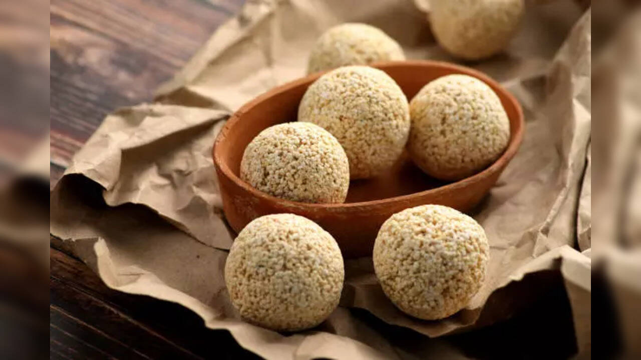 chaulai ladoo