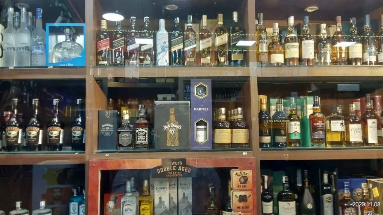 Chandigarh Liquor Shop