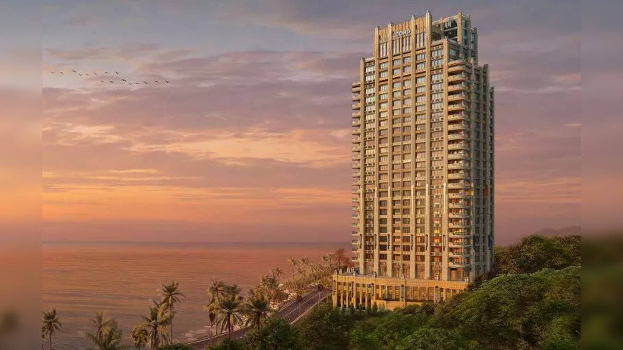 It's a whopping real estate buying! It's India's COSTLIEST triplex apartment in South Bombay's Malabar Hill.