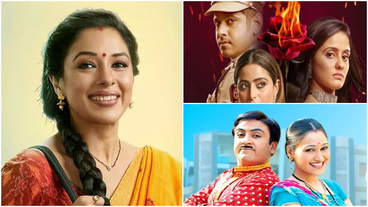 TRP Report Week 12: Anupamaa Remains On Top. Know Top 10 Shows Of This ...