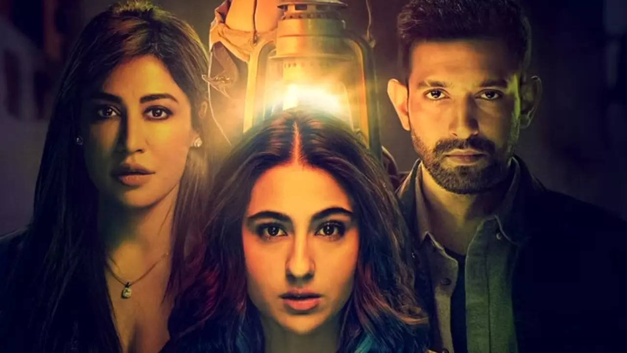 gaslight review sara ali khan disney+hotstar film release date vikrant