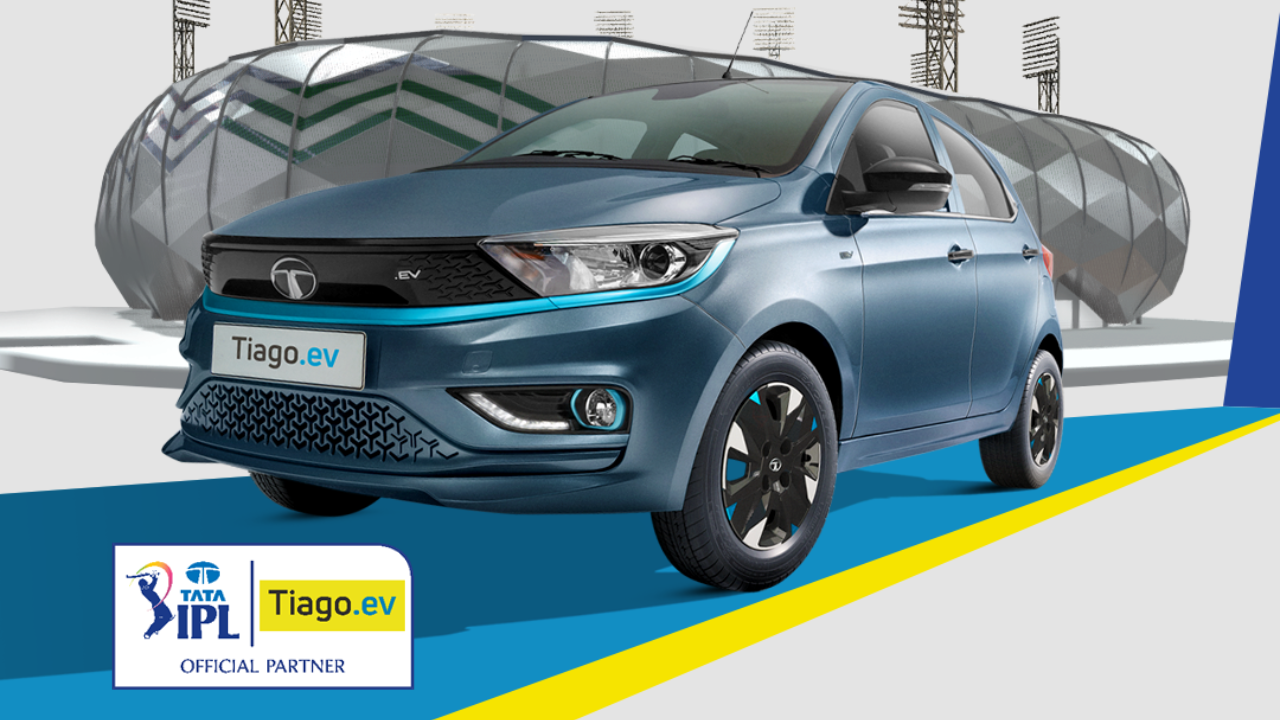 2023 IPL: Tata Tiago.ev continues as the official partner for 2023 Indian Premiere League