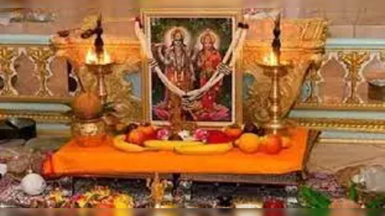 Fasting is done on Ekadashi of Chaitra month to get rid of troubles