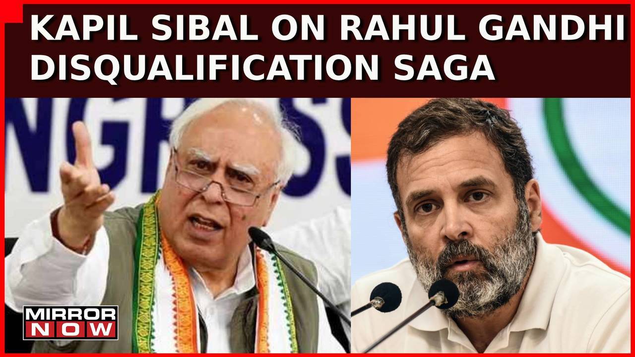 Kapil Sibal Exclusive Interview On Rahul Gandhi's Disqualification Saga ...