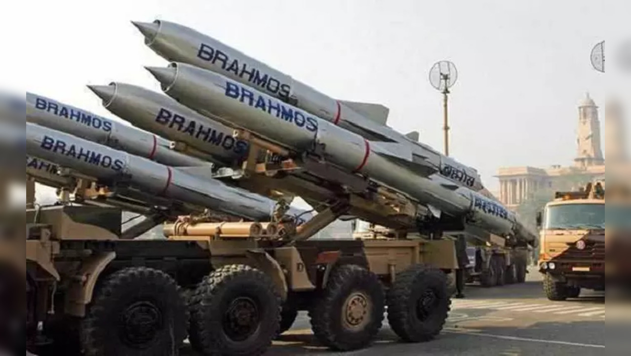 BrahMos Missiles