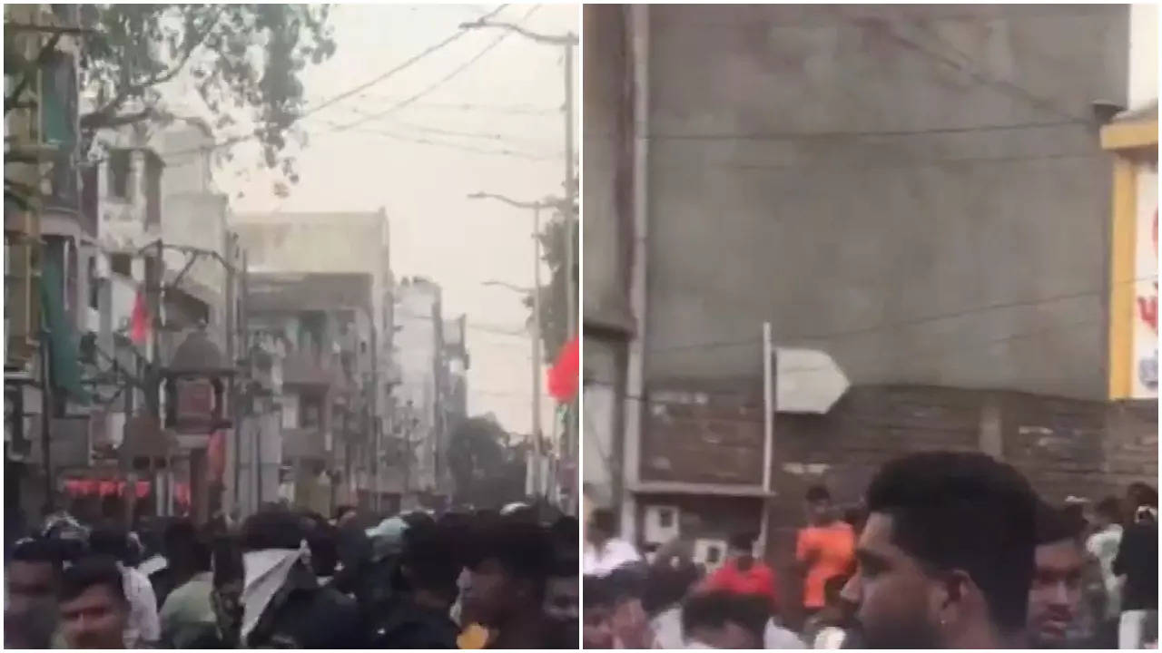 ​Ruckus erupts during 'Rama Navami Shobha Yatra' in Vadodara