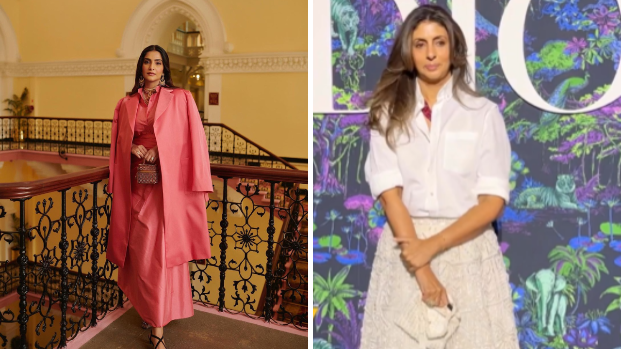 Best Dressed Celebs at Dior Fall 2023 Mumbai: Sonam Kapoor looks breathtaking in pink attire, Shweta Bachchan stuns in white and more