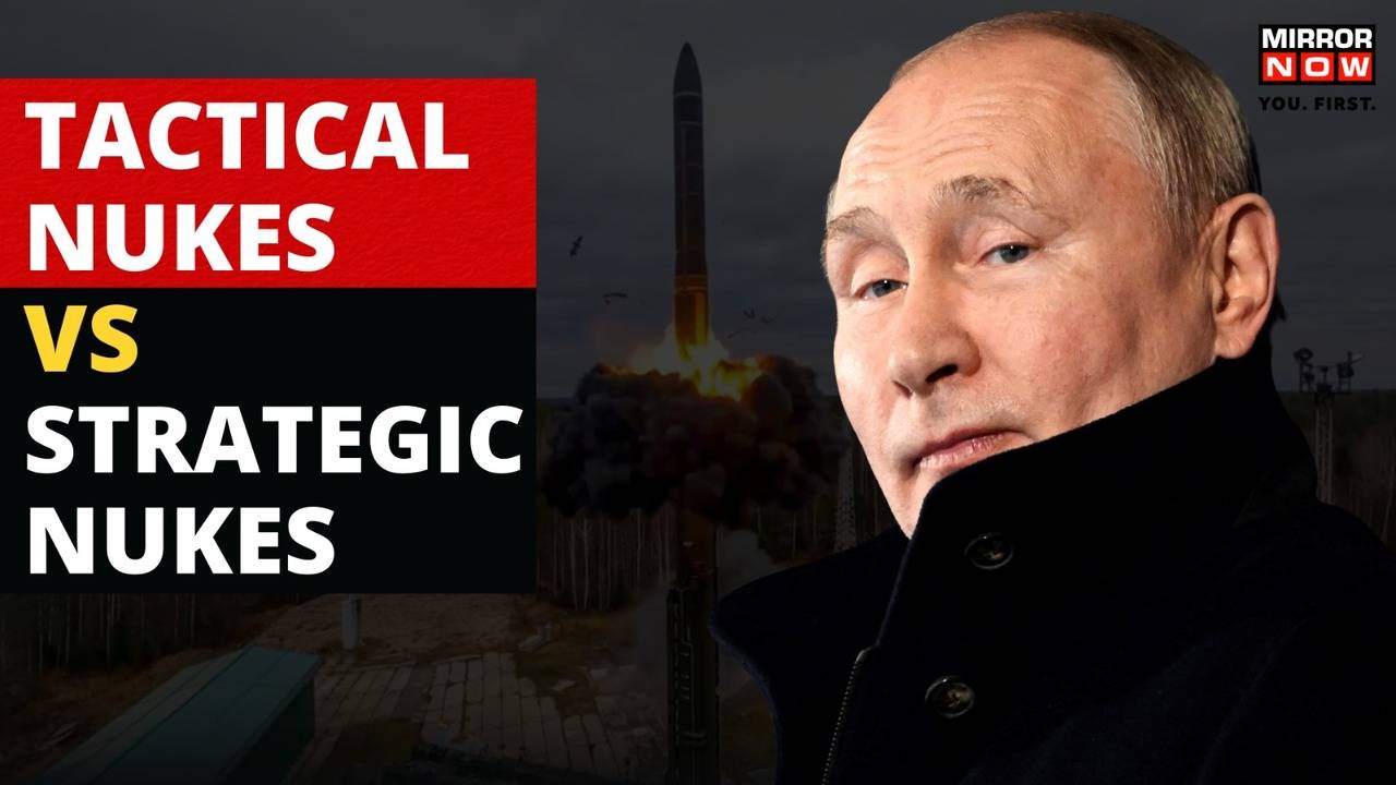 Putin's Nuclear Weapon In Belarus: How 'Tactical' Nukes Different From ...