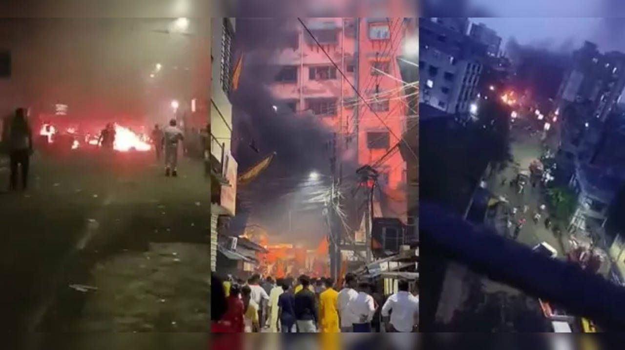 West Bengal: BJP, Trinamool clash over Ram Navami celebrations