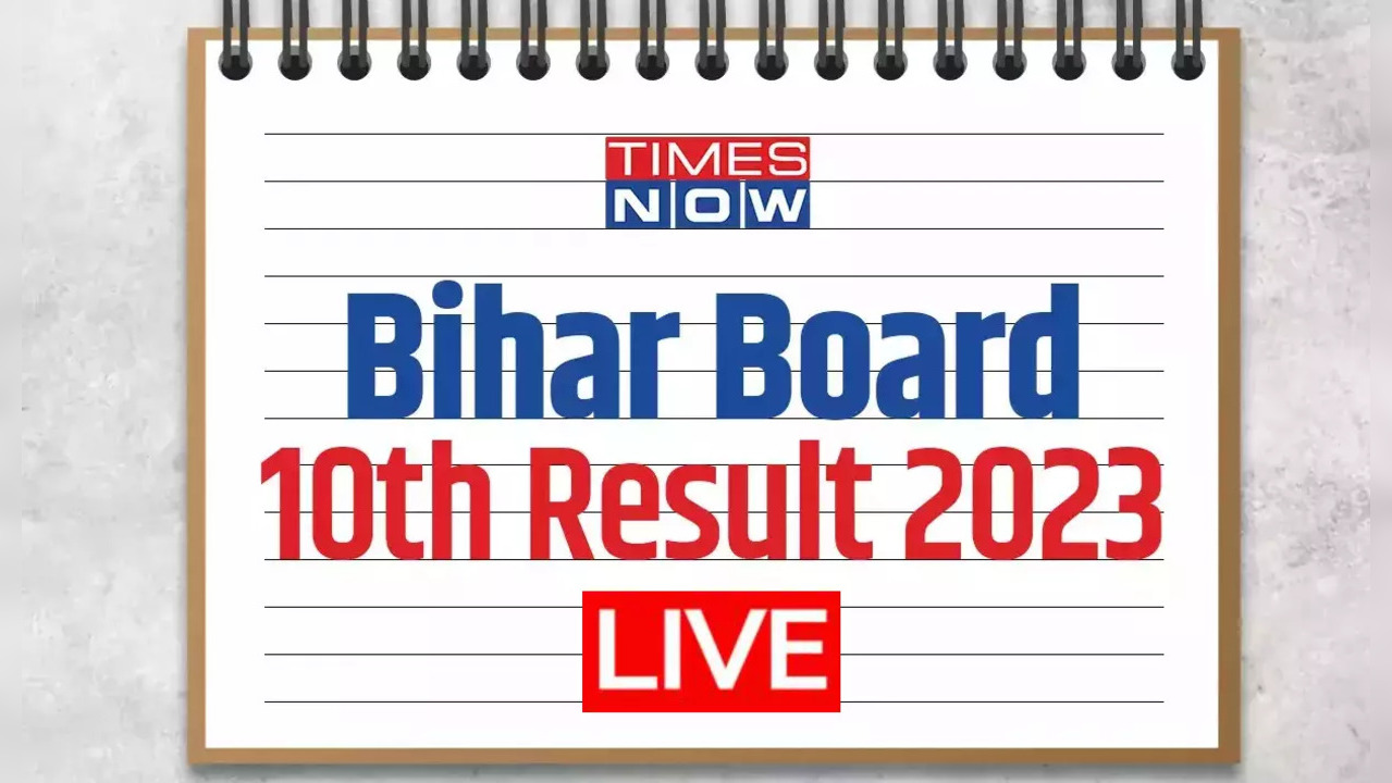 Bihar Board 10th Result 2023 Marksheet Highlights BSEB Class 10 Matric Results Out Today on biharboardonlinebihargovin Download Scorecard  Toppers List