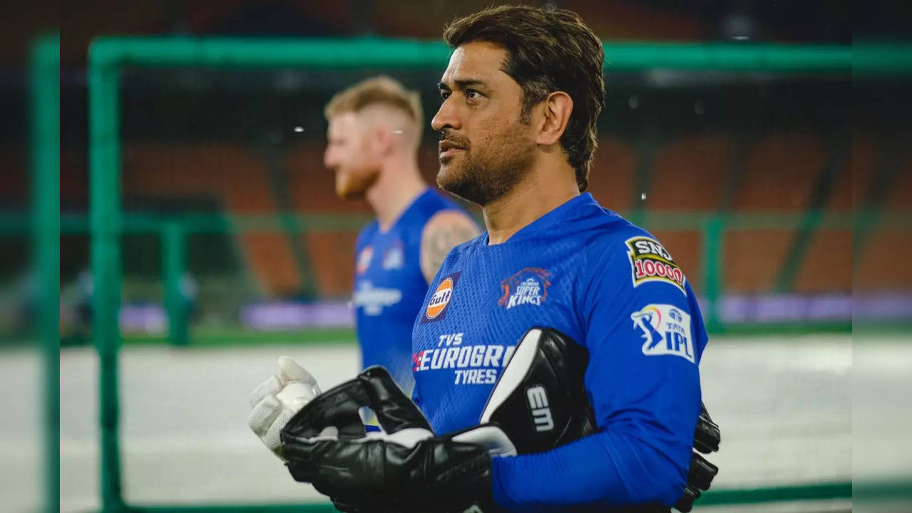 MS Dhoni IPL 2023.