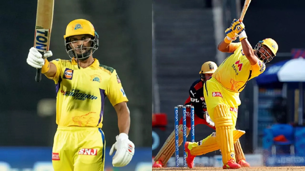 Ruturaj Gaikwad Suresh Raina IPL 2023 Chennai Super Kings.