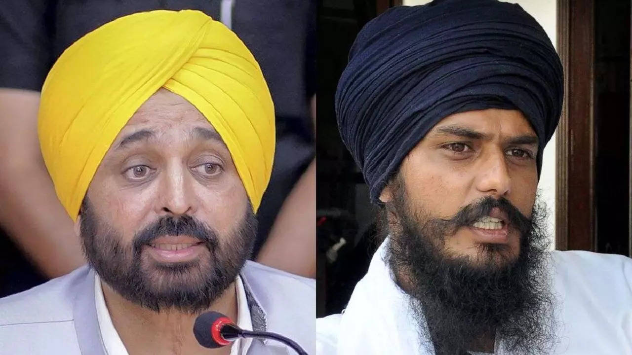 Punjab CM assures no torture if Amritpal Singh surrenders