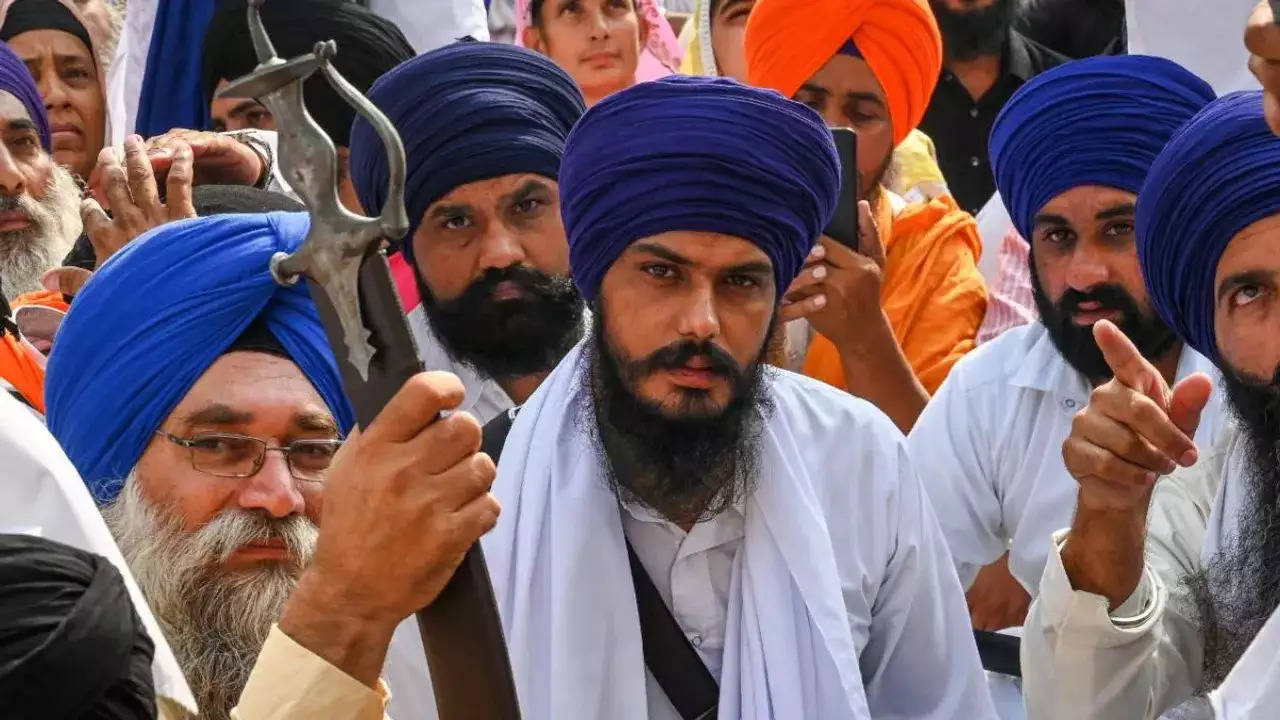 Amritpal Singh has so far communicated through two videos and an audio from hiding