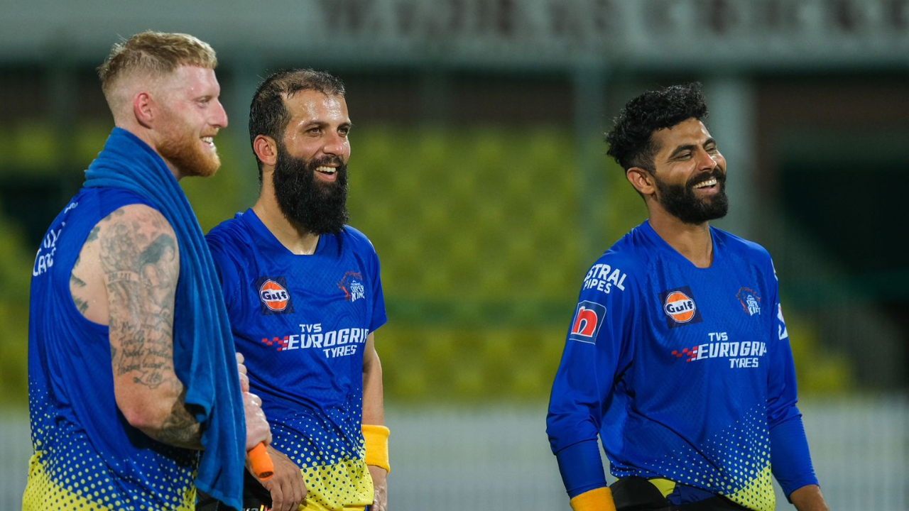 Stokes, Moeen and Jadeja