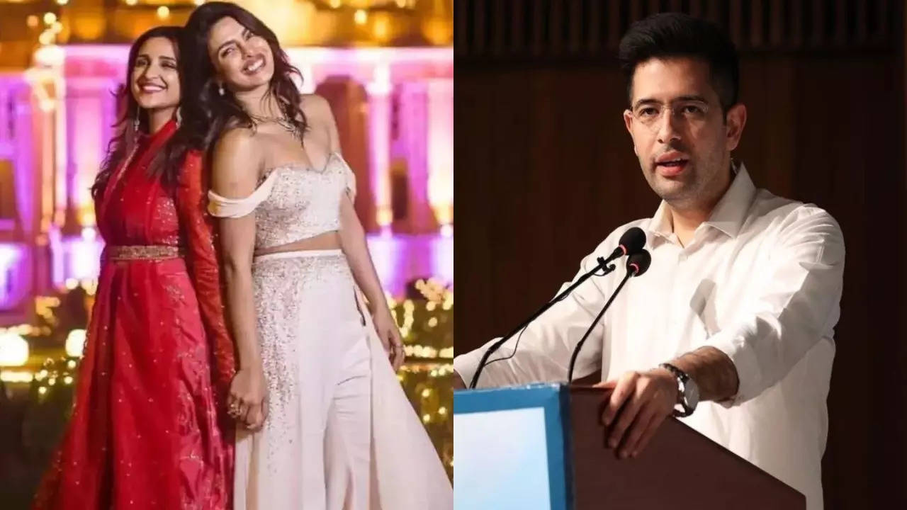 Priyanka Chopra to meet soon-to-be jiju Raghav Chadha ahead of his wedding with Parineeti Chopra: Report