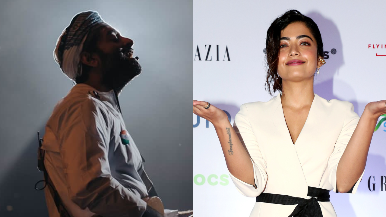 Arijit Singh, Rashmika Mandanna