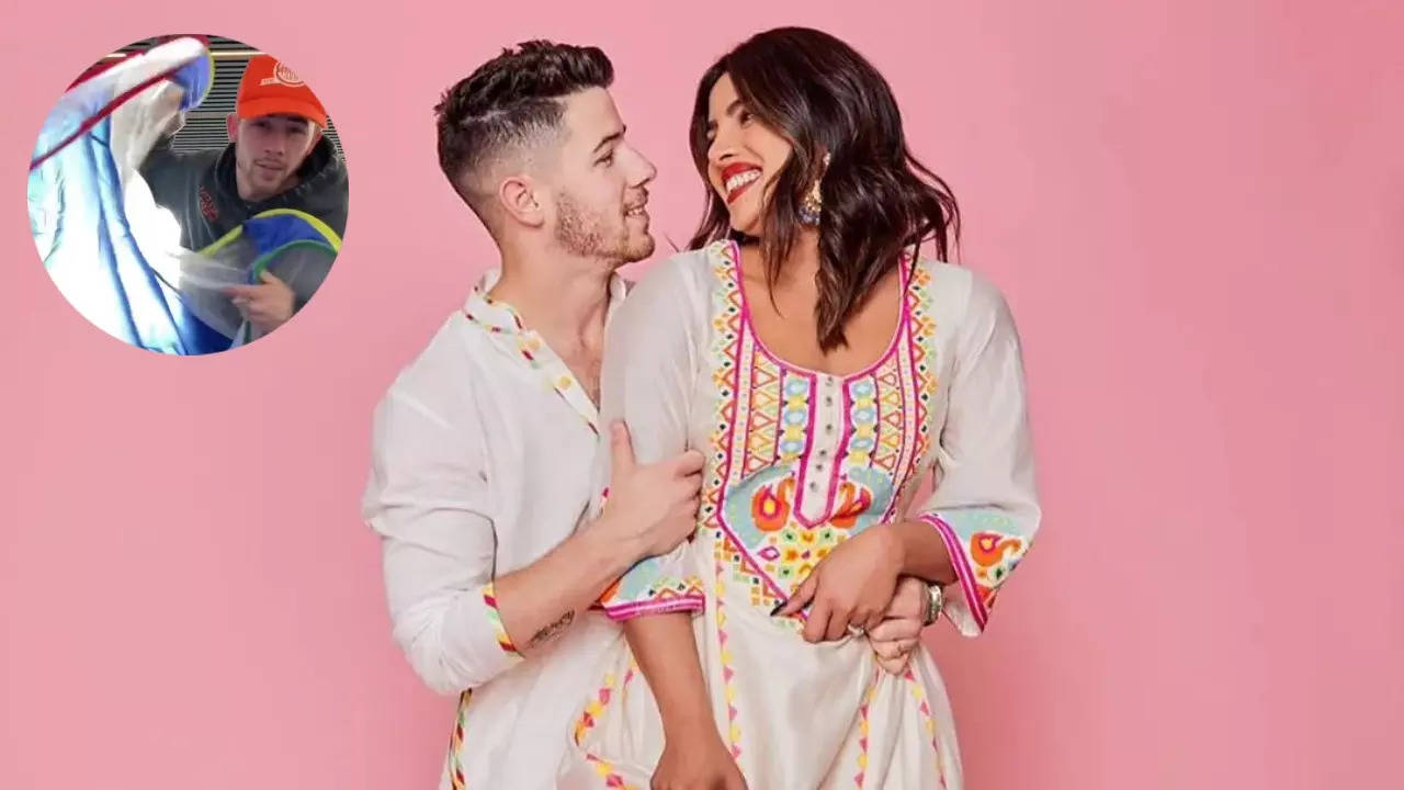 Priyanka Chopra and Nick Jonas