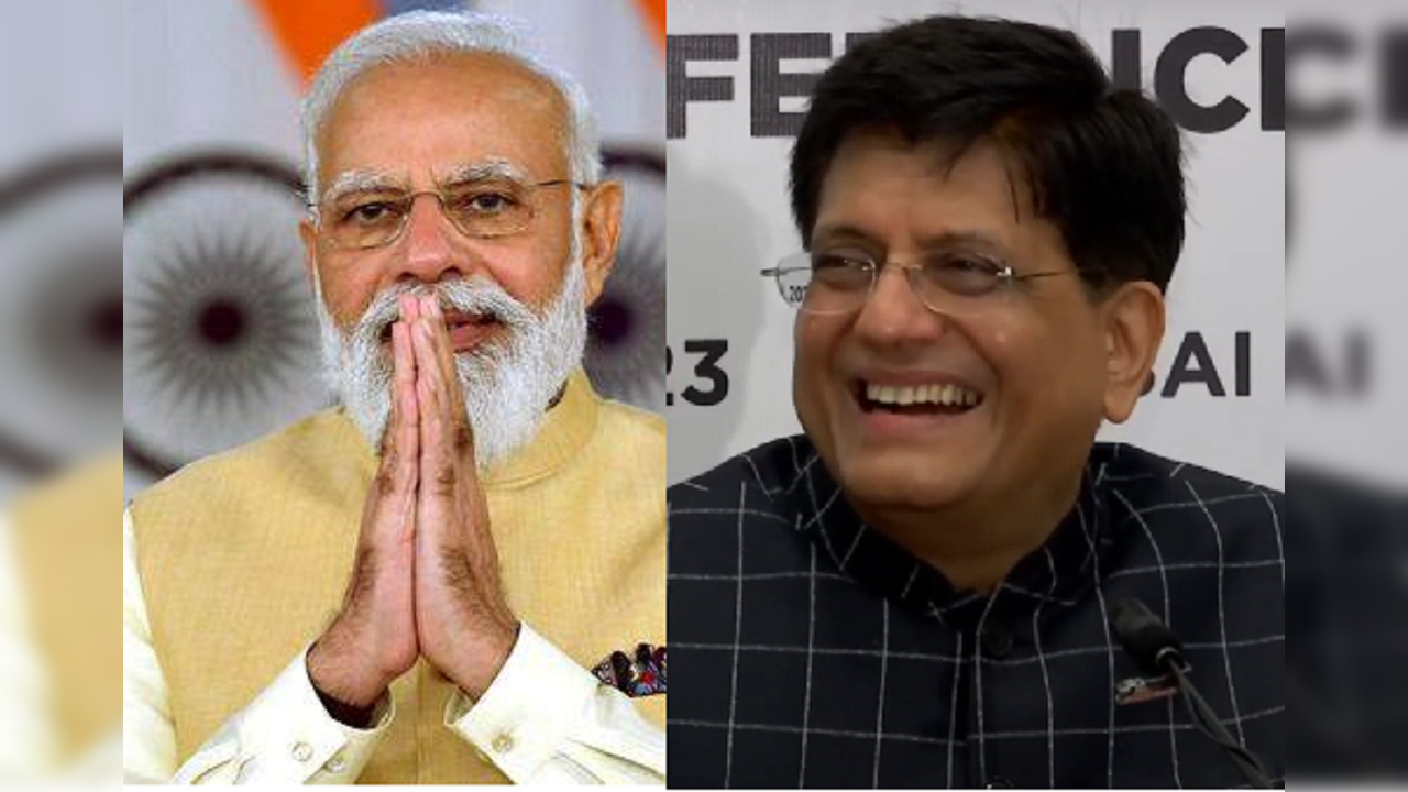 Bharat as Vishwaguru! Mega ambition for PM Modi's 'Make for World' mantra! 2 trn exports by 2030, says Piyush Goyal