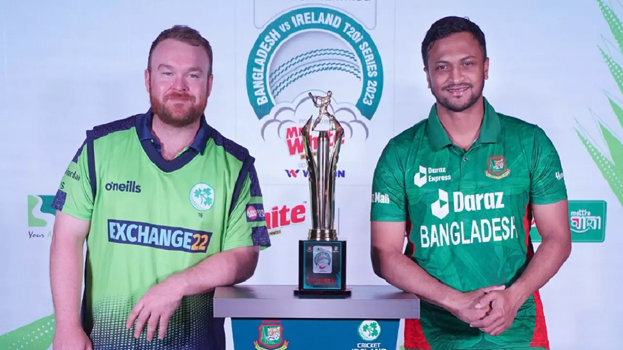 Bangladesh vs Ireland.