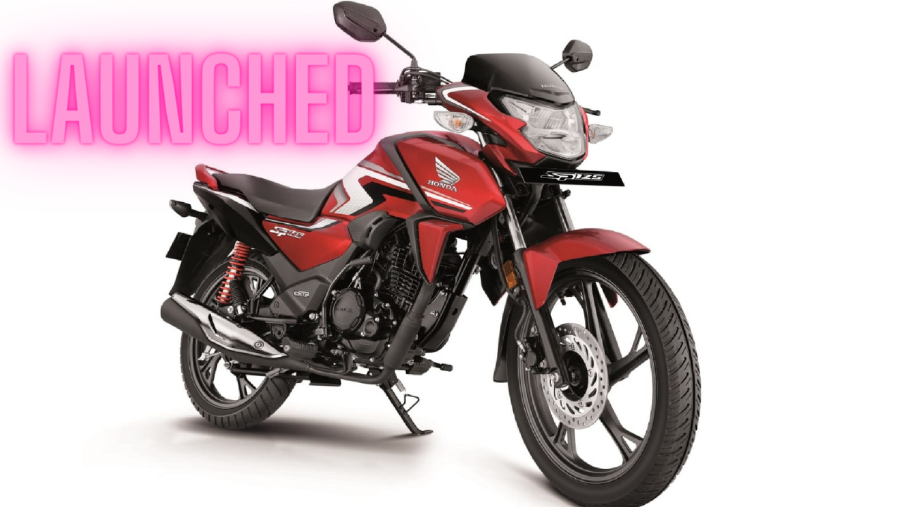 Honda 2023 Honda SP125 Launched in India at Rs 85 131 Competes